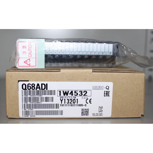 New Q series 68ADV 68DAIN 68DAVN 64DAN analog module Q68ADI