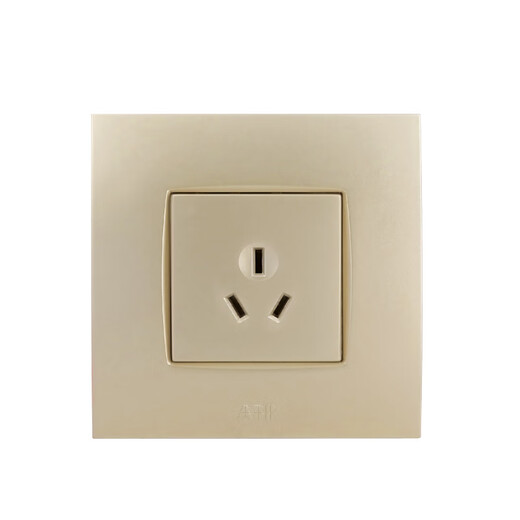
Shantoulin Village ABB switch socket panel steel frame is made of Yi Pearl Gold, one opening, two opening, light opening, three holes, one opening, two opening, two controlling, line AU13553-PG