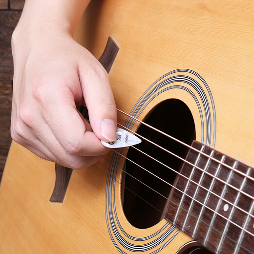 Hanchang Guitar Pick Cellulole Ukulele Pick Wood Electric Guitar Shield Special Accessories 1.5mm Thickness 100 pieces