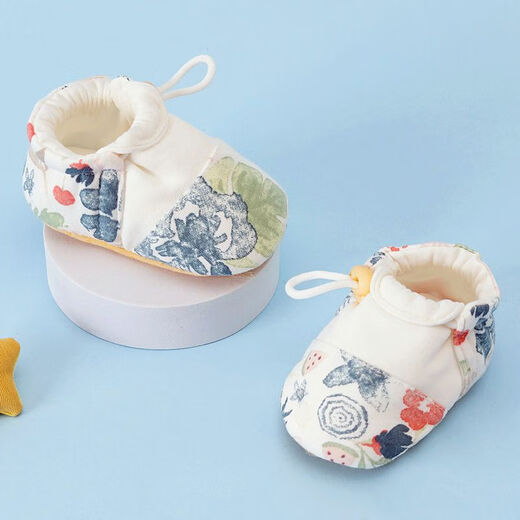 Lubei Mengdou zapatos y calcetines para bebés en primavera y otoño para hombres y mujeres bebés y niños soles suaves de interior zapatos para niños pequeños transpirables y sin desliz