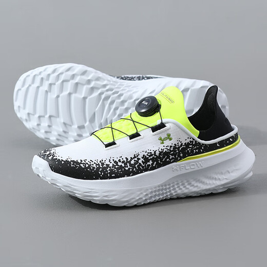 UNDER ARMOUR official men's shoes 2025 autumn new sports shoes outdoor training low-top wear-resistant knobs can be stepped on casual shoes 3028539-107/recommend taking one size larger 41