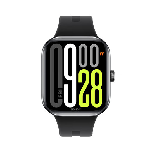 小米红米REDMI Watch5 智能运动小米手表5ATM防水 超长续航精致表框蓝牙通话NFC卫星定位全天心率血氧 REDMI Watch 5 皎月银