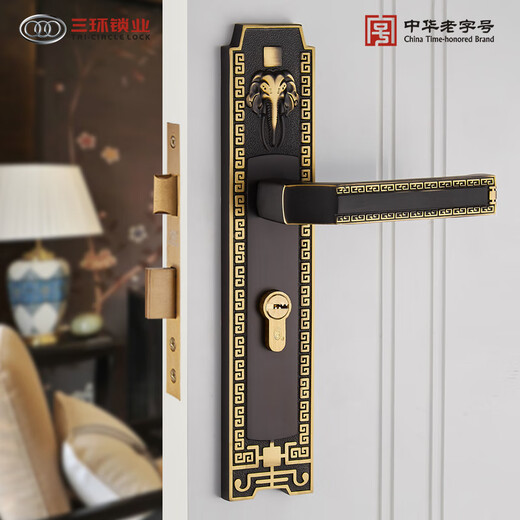 NUEVA NUEVA NUEVA PUERTA DE ARTA CHINA CLACA DE ALTA SILLENTE ANTIGUO MANURA DE MADERA SOLIDA MANDIZACIÓN DEL DORMITOR MANDIZAJE DEL ALMATIVA DEL ALMATIVO 9928 [ORO Europeo] 9928 CLAIL DE PUERTA DE CARPEL