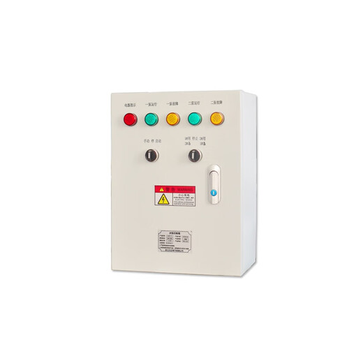 One use and one backup water pump control box float ball 380V control cabinet sewage pump control box motor control electric box one control one 11KW CHINT