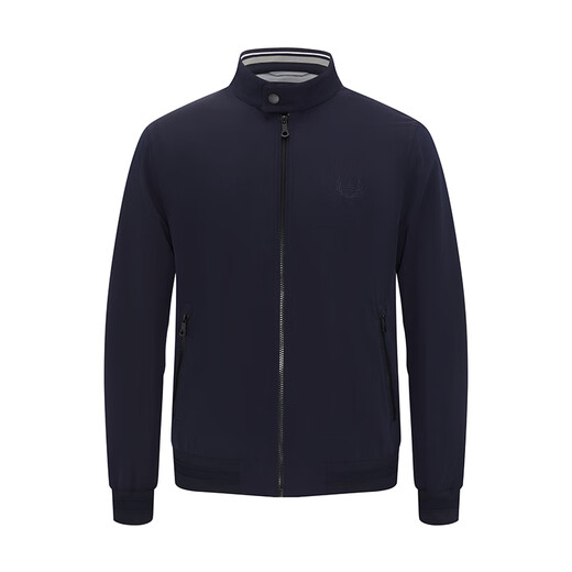 Navigare Italian dinghy men's stand collar windproof jacket 1331002031 Navy blue M/48