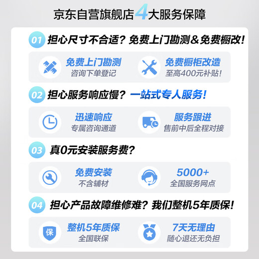 Boss (Robam) 21-day smart washing smart cabin salt series G1PMax white 21 sets + 3 built-in dishwashers automatic opening and closing doors independent drying W76A-G1P national subsidy