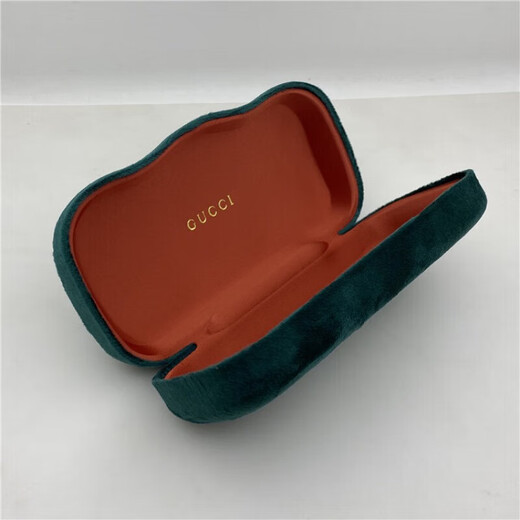 Adapté aux lunettes de soleil Gucci Boîte de lunettes d'origine Sac d'origine Boîte de soleil brillant en velours