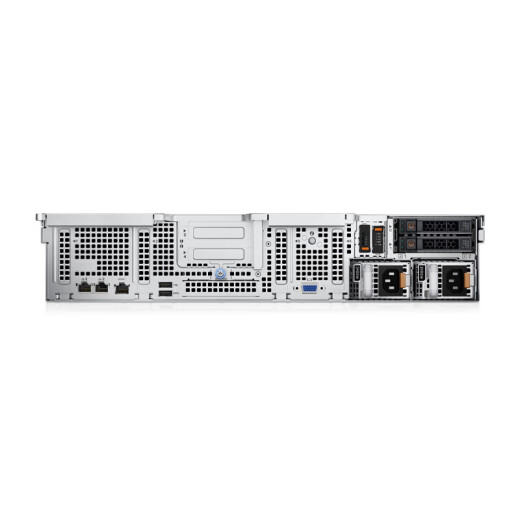 戴尔（DELL）服务器主机R740/R750XS 2U机架式服务器虚拟化主机 DeepSeek本地化部署 GPU显卡 深度学习 R740 2*银牌4210R 20核40线程 512G内存丨5*16TB