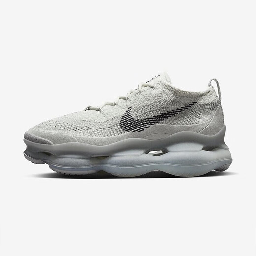 Nike Running Shoes Herrenschuhe 2025 Sommer New Air Max Scorpion erhöhte Vollpalmenkissen-Sneaker FQ2694-001 Grau 44