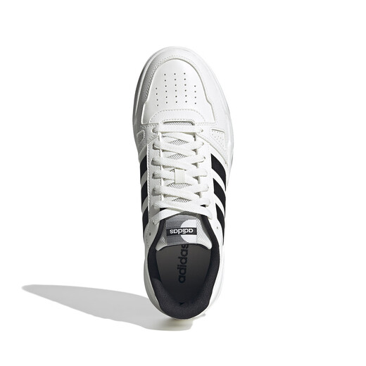 Adidas men's and women's shoes, casual sneakers, non-slip, durable, stylish, breathable, couple's white shoes