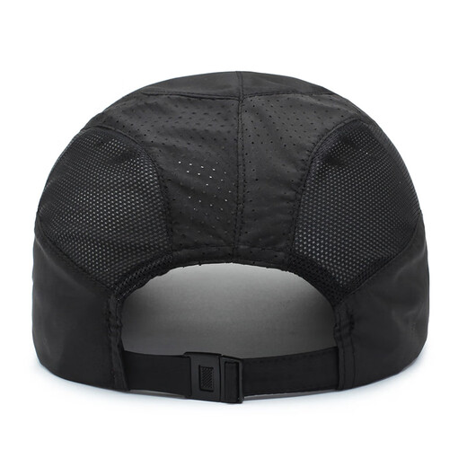 
Spring and summer outdoor quick-drying fabric sports hat for men and women thin breathable sunshade mesh baseball cap hid blue adjustable