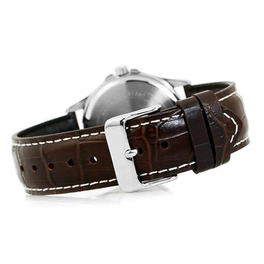 卡西欧（CASIO）手表商务休闲简约夜光指针防水三眼石英男表 MTP-1381L-7A