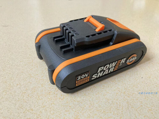 Original Wachs 20V Lithium -Akku WA3551 WA3553 Orange Serie WA3880 Ladegerät WA3880 20V Ladegerät