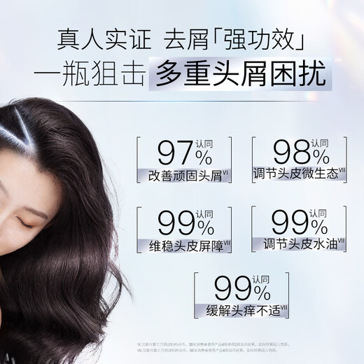 施华蔻（Schwarzkopf）净屑调理洗发露600ml 去屑止痒控油洗发水 无硅油洗头膏
