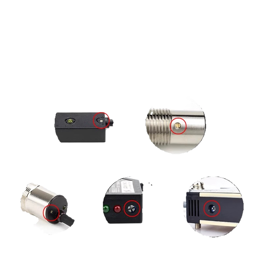 洛施达FTD-03M4M5M6M8M12M18微小型红外漫反射光电开关红外传感器 FTD-12200检测200MM不可见光 NPN常开NO