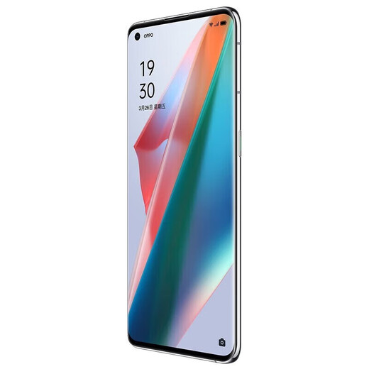 OPPO FUENTA X3 X3 X3Pro Teléfono móvil de segunda mano 6.7 pulgadas Pantalla curva de pantalla grande 5G Conexión de red completa Snapdragon 870 Smart Android Teléfono [Find x3 Pro] Whitening 12GB+256GB 95 Nuevo