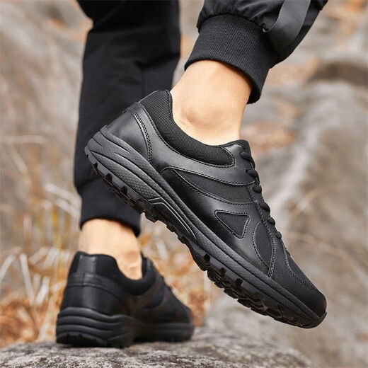 3531 Neue physische Fitnessschuhe WJ Trainingschuhe Herren Outdoor Ultra-Licht-Wanderschuhe Mountaineering Trail Running Shoes Fire Training Schwarze Laufschuhe Schwarz WJ 43