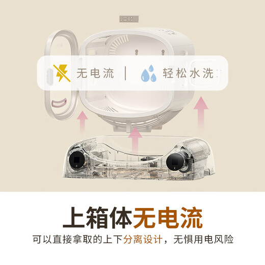 Caja de secado inteligente para mascotas Nuoxue SMLIE, caja de secado para perros y gatos totalmente automática, transpirable, de cinco lados