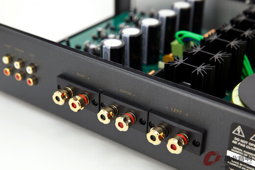 Changye French Coral Reef Atoll AV100 Importado Original Original de tres canales Cine en casa Multicanal Amplificador de nivel trasero puro