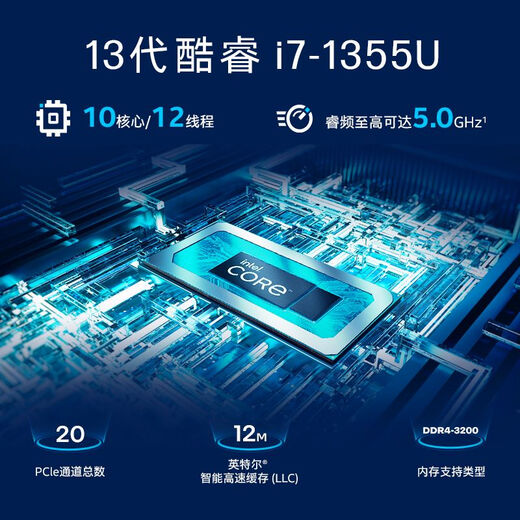惠普（HP）星One系列27英寸一体机电脑 可升降高性能娱乐网课学习商务家用办公台式一体机 13代i7-1355U 集成显卡 高色域屏 16G内存 1TB固态 定制