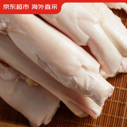 Jingdong supermarket directly imported raw cut beef tendon from overseas, net weight 2Jin Jin is equal to 0.5kg, refined and oil-free stewed stewed meat