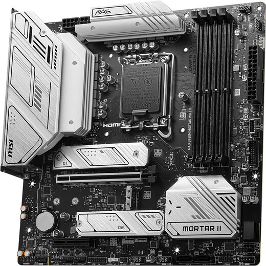 MSI B760 Z790 Carte mère avec Intel i7 Motherboard CPU Set Board U Set B760m Mortar WiFi II DDR5 I7 14700KF