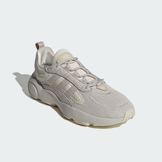 阿迪达斯 （adidas）三叶草男鞋女鞋夏季运动鞋网面透气跑步鞋复古老爹鞋休闲鞋JQ3927 ID0551/灰色 38