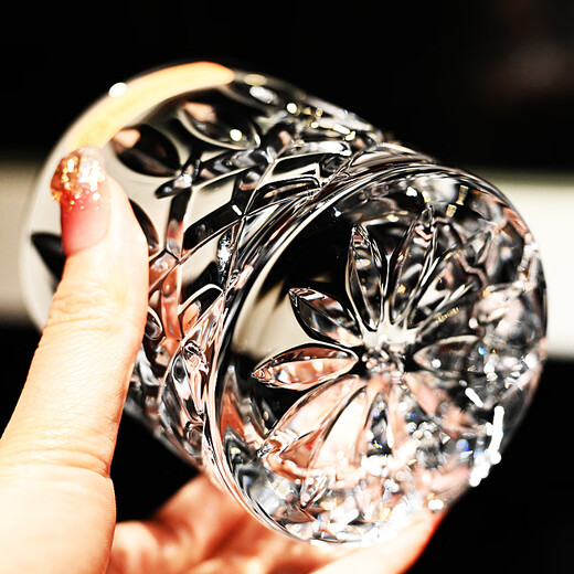 NACHTMANN Germany imported crystal glass household water cup juice cup whiskey cup foreign wine cup beer cup spirit cup tea cup single (Wei cup 295 ml) classical cup