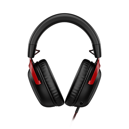 Extremely Unknown (HYPERX) Cloud Hurricane 3 Wired Black DTS Audio 53mm Driver Unit E-Sports Gaming Headset Adapted to Delta Action