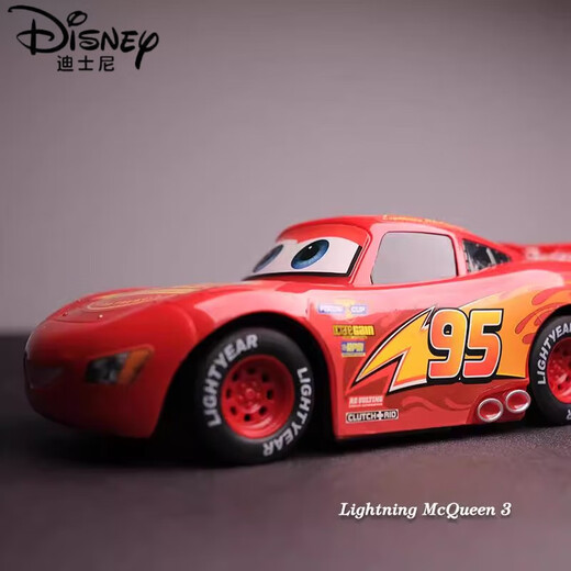 Cars Large Lightning McQueen car model children's remote control car boy toy simulation racing car C model remote control McQueen standard