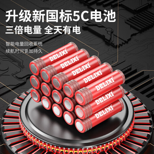德力西电气浇菜神器浇水机充电式抽水泵农用菜地灌溉家用户外浇地神器 标准续航698AF四涡轮大流量20米
