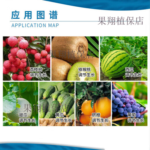 Guoguang Guopanshiteyou clofendiuron grape cucumber watermelon lychee fruit set expander plant growth regulator 100ml