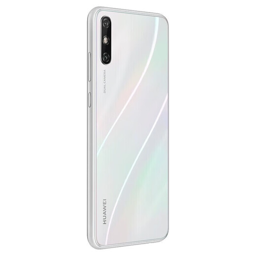 Huawei Huawei Disfrute de una pantalla grande de 10e 6.3 pulgadas, copia de seguridad de teléfono móvil de segunda mano, computadora estudiantil, máquina de trabajo, blanca por perla, 4 g+64g de acceso a la red completo, 90% nuevo
