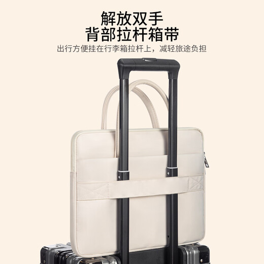 WOMT laptop bag women's portable briefcase 15.6/16 inches suitable for Apple Lenovo Huawei thin and light notebook