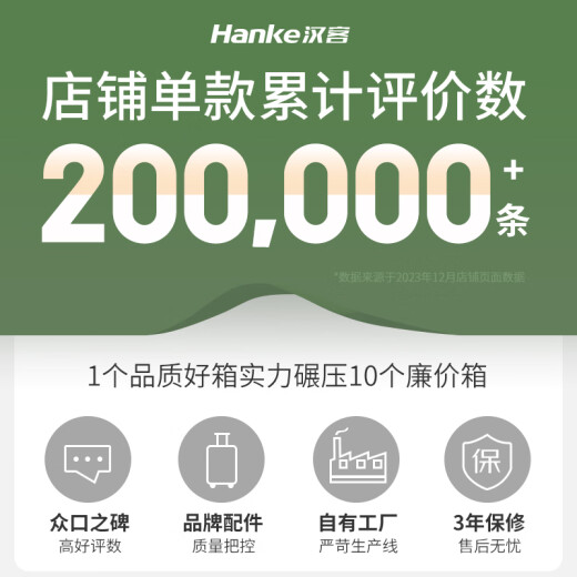 Hanke maleta Case de carro para mujeres