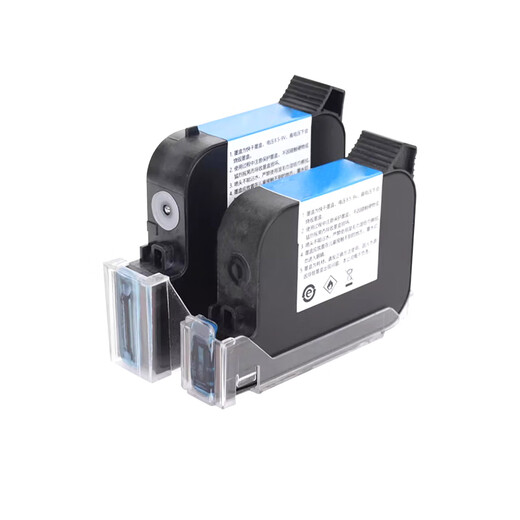 Super Leap-friendly BUV-130/254 Ink Cartridge BUV Inkjet P1 P880 Mini Handheld Coding Special Consumables Head Universal Quick Dry Ink Cartridge [12.7mm] BUV-130/254 Black Ink Cartridge
