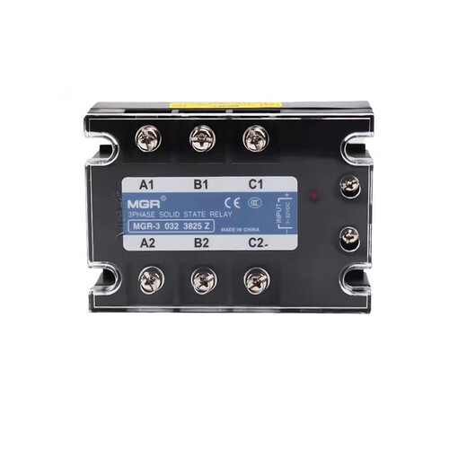 Relé de estado sólido trifásico XMSJ Megel-30323840Z6080100Z DC Controlado AC SSR-3 A3890Z AC Controlado AC 90A