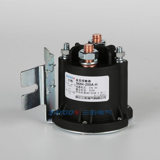 SAYOON直流接触器叉车升降油泵1261 2451 212 09 17 S684-200A L立式 60V