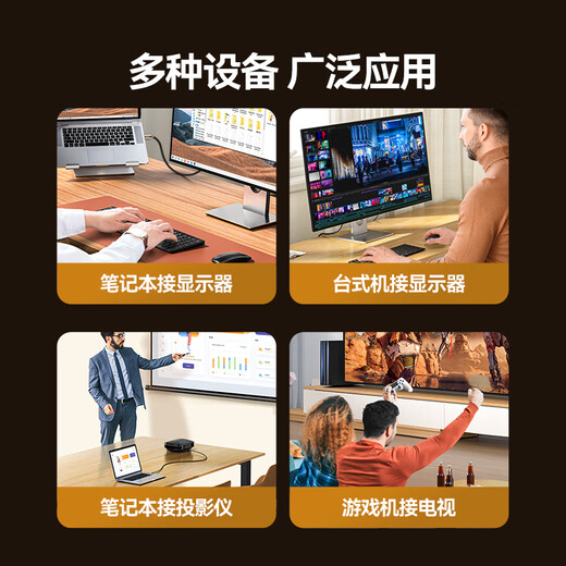 Shanze HDMI-Kabel Version 2.1 8K60Hz 4K240Hz Computer-Set-Top-Box zu TV-Monitor-Projektor High-Definition-Video-Verbindungskabel 3 Meter kompatibel mit HDMI2.0