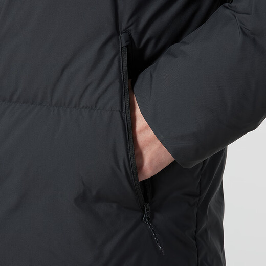 Adidas down jacket men's clothing 2025 spring new warm sports and casual 600 poncho bread jacket hooded down jacket JV6187 L