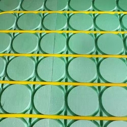 The floor heating module does not require backfilling. The minimum bid is ten pictures. The spacing is 15 centimeters. 1.2 meters by 0.6 meters. Three centimeters thick. Ten pictures.