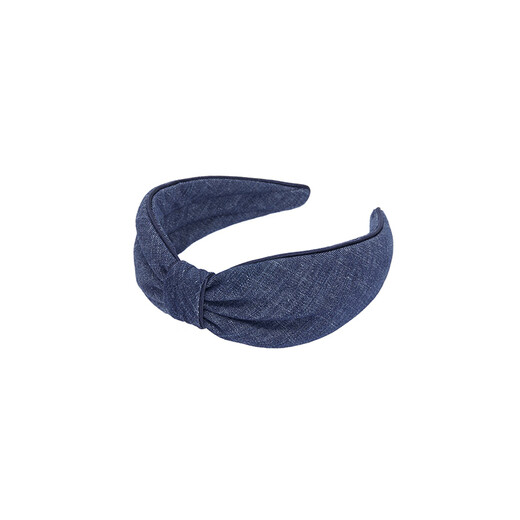ALEXANDRE DE PARIS Eiffel series headband small fresh style hair accessory gift for girlfriend M dark blue
