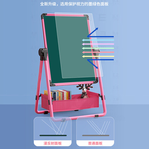 童溢儿童家用画板小黑板5岁女孩男孩生日礼物3-6男童4小学生10益智7