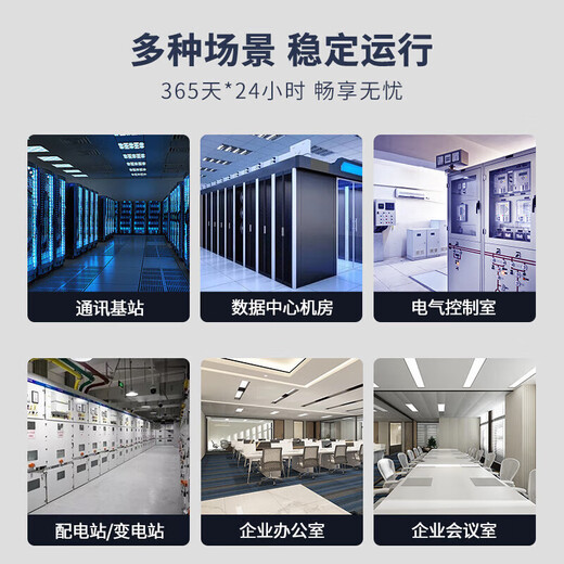 Gree (GREE) base station computer room 2 hp air conditioner hanging, frequency conversion new second-level energy efficiency cooling and heating wall-mounted EF series KFR-50GW/JZNaCD-N2 dedicated to the base station computer room 2 hp second-level energy efficiency all-inclusive price 15 meters