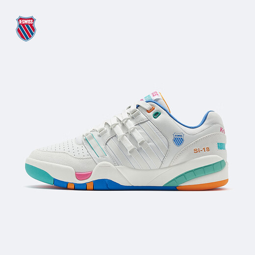 K SWISS Freizeitschuhe Frühling neue vielseitige trendige Rainbow Candy Slam Schuhe 9275-CH Rainbow Candy männlich 41
