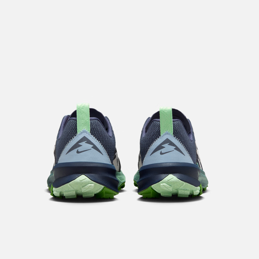 Nike (Nike) Kiger 9 Damen-Langlaufschuhe barfuß Erleben Sie atmungsaktives leichtes Leichtgewicht DR2694 403 Lightning Blue_straight White_Steam Green_Sallow Ordnance 35.5
