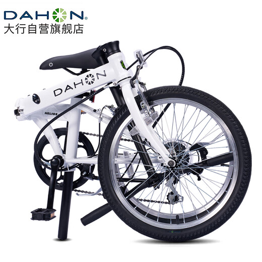 DAHON classic D6 folding bicycle 20-inch 6-speed adult leisure bicycle KBC061 white