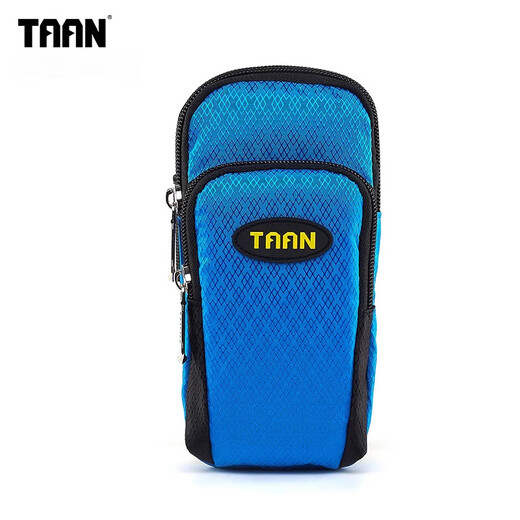 TAAN running mobile phone arm bag for men and women sports fitness waterproof arm arm storage bag wrist bag arm sleeve red BAG806