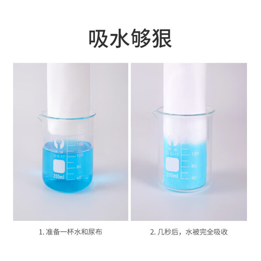ROYALEXEBOSI婴儿尿布纯棉可水洗新生儿尿片介子布大尺寸全棉布料宝宝尿戒子 10条装 粉色45*40 尿布(送绑带)