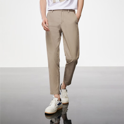 Jack Jones Casual Hosen Männer Gentleman Hosen gereiftes Baumwoll-ähnliche Modehosen Business Men's Hosen 224314026